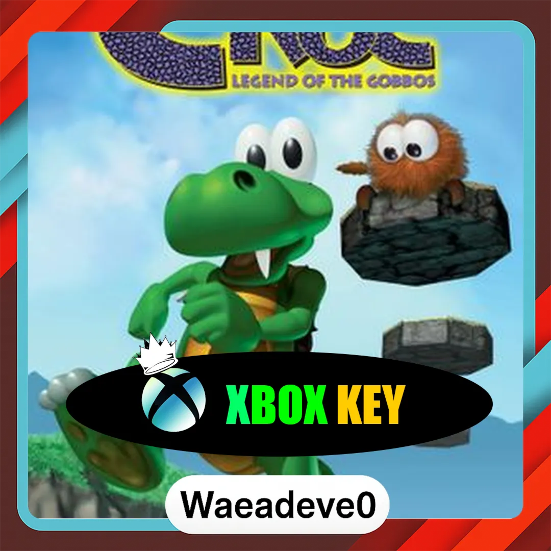 Croc Legend of the Gobbos XBOX LIVE Key UNITED STATES