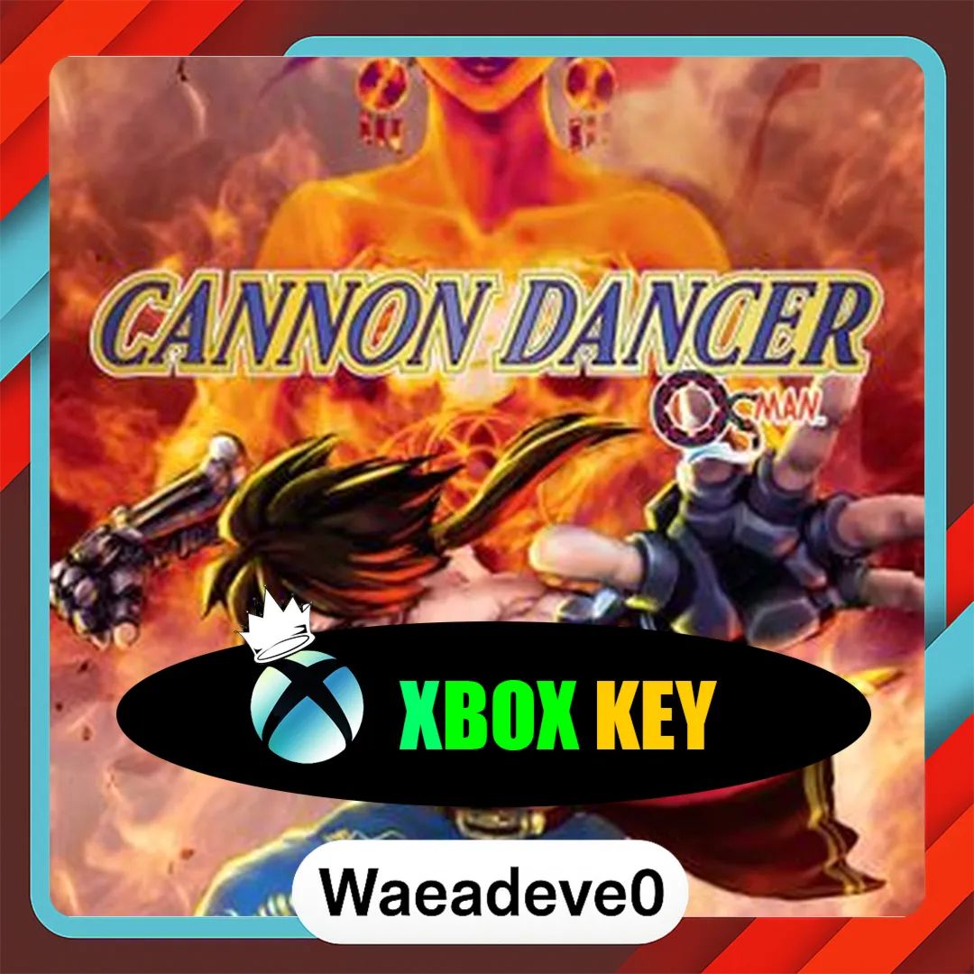 Cannon Dancer - Osman XBOX LIVE Key ARGENTINA