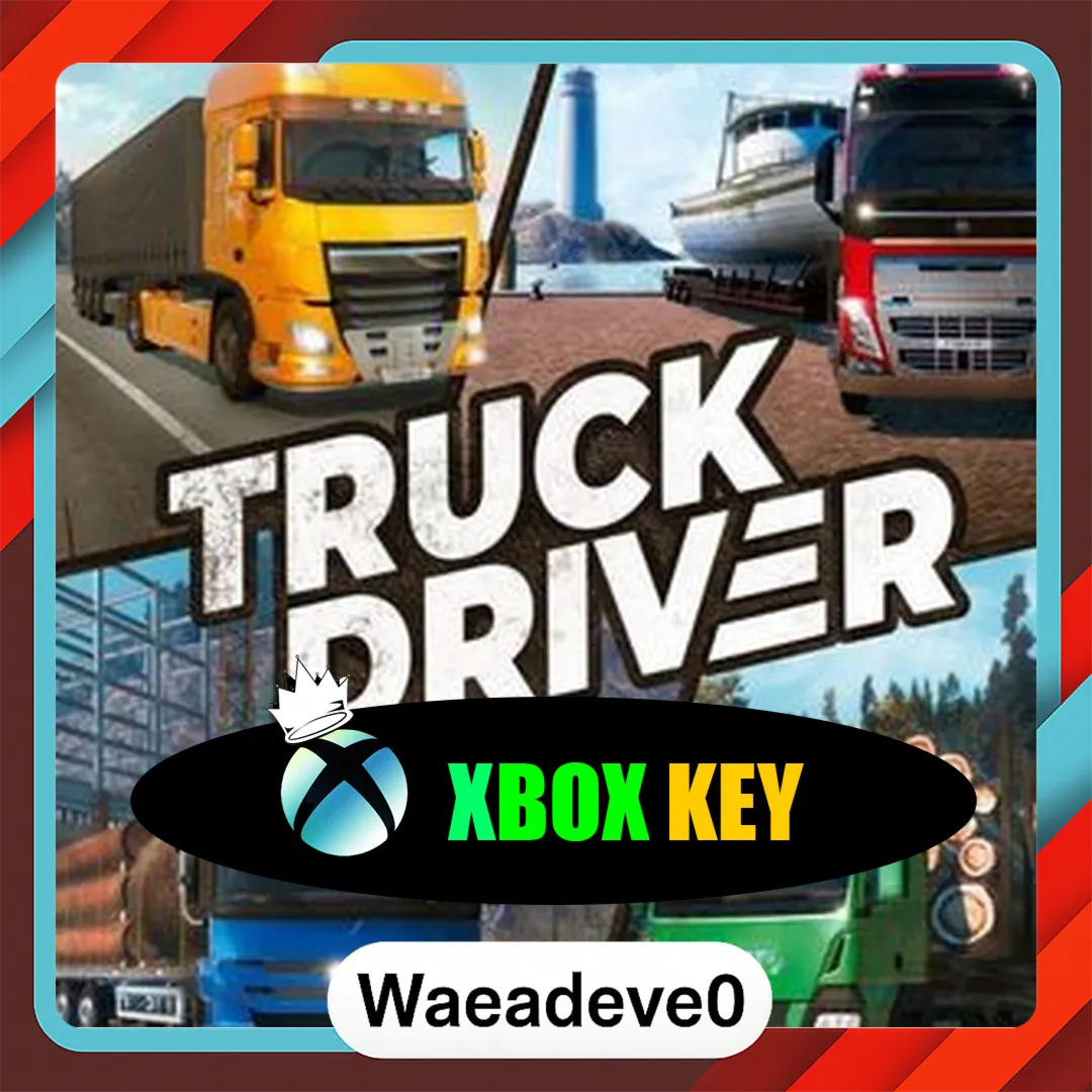 Truck Driver (Xbox One) Xbox Live Key UNITED STATES