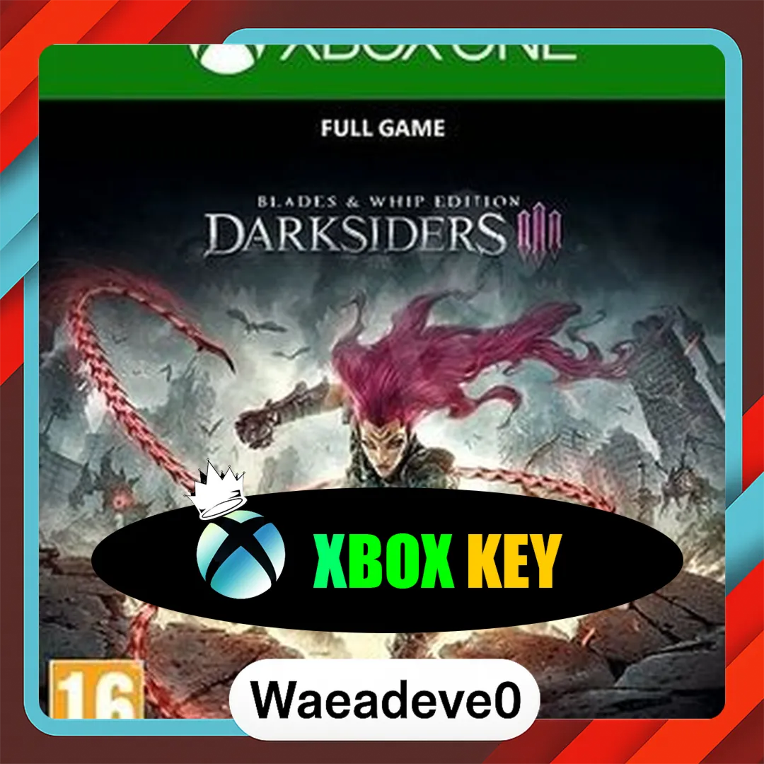Darksiders III - Blades & Whip Edition XBOX LIVE Key COLOMBIA