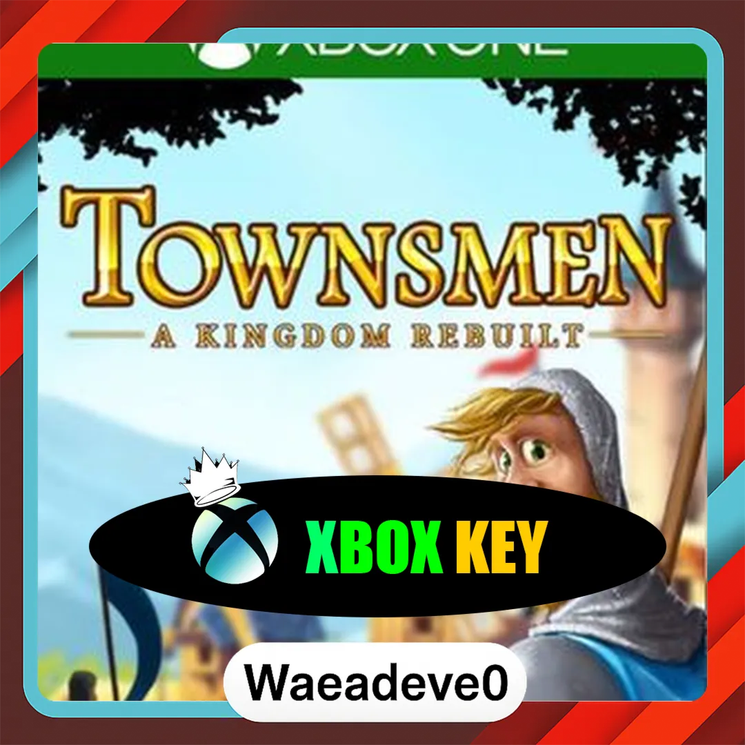Townsmen - A Kingdom Rebuilt XBOX LIVE Key EUROPE