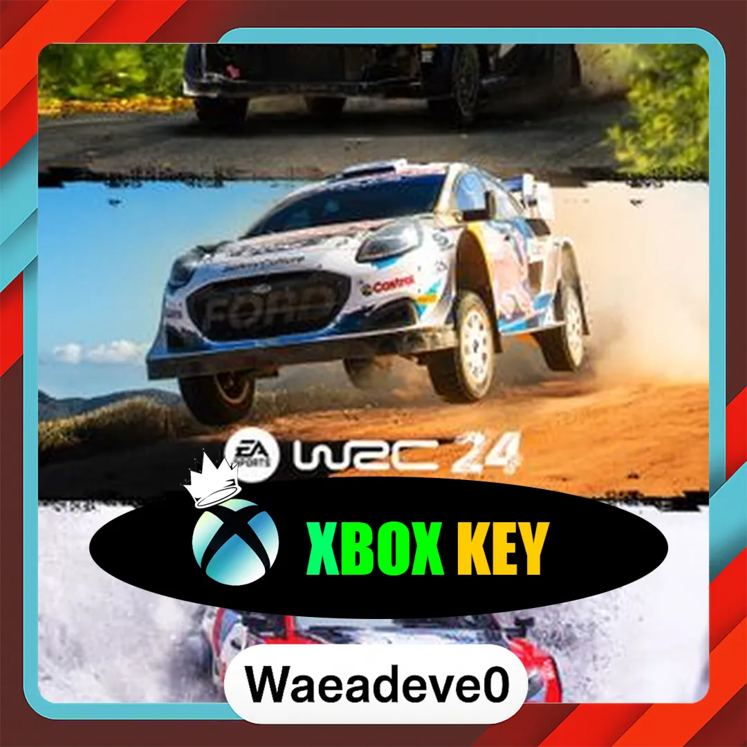 EA SPORTS™ WRC 24 (Xbox Series X|S) XBOX LIVE Key MEXICO