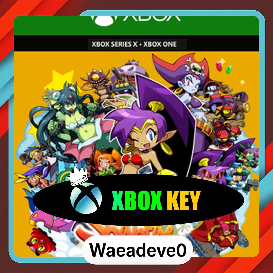 Shantae: Half- Genie Hero Ultimate Edition XBOX LIVE Key UNITED STATES