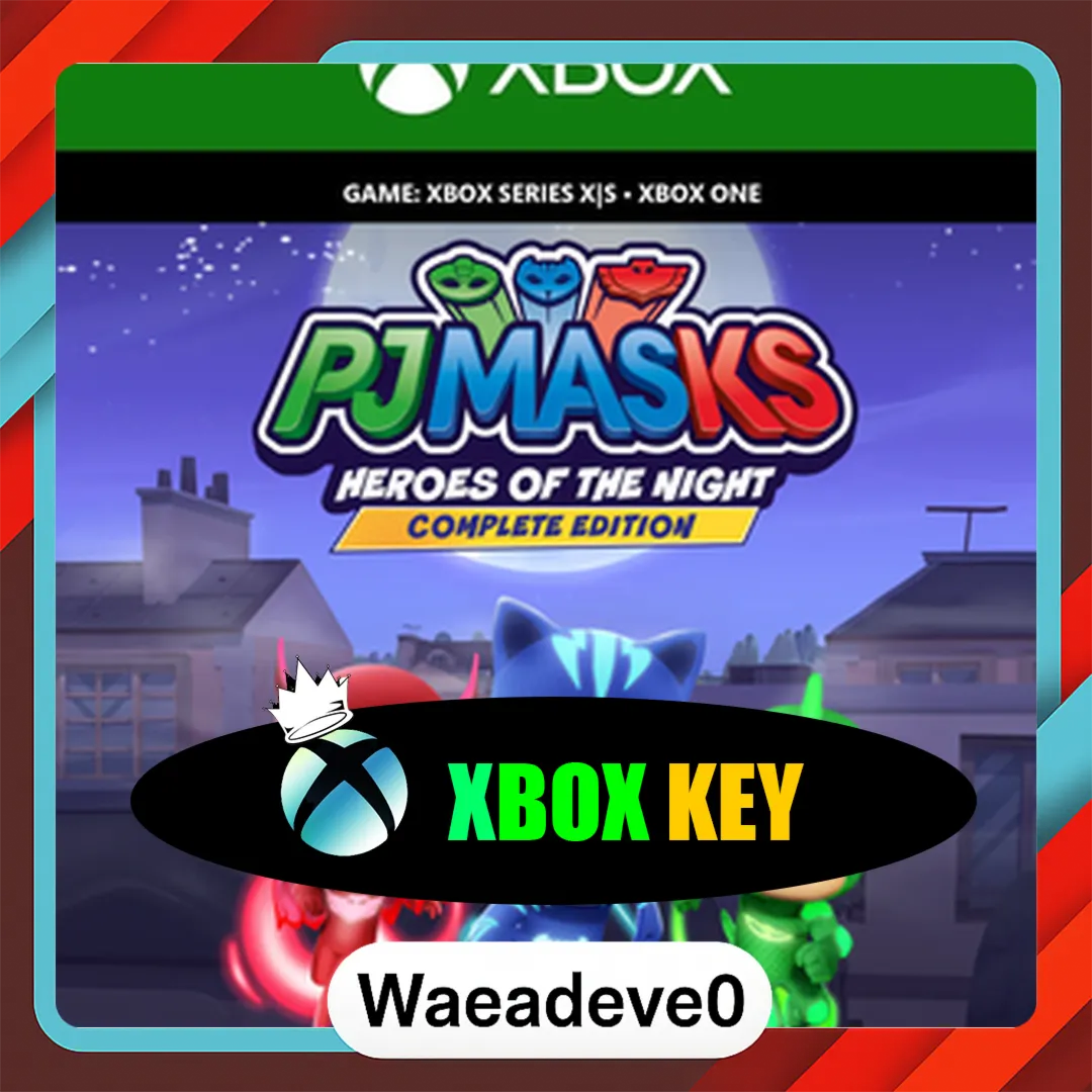PJ Masks: Heroes of the Night Complete Edition XBOX LIVE Key COLOMBIA