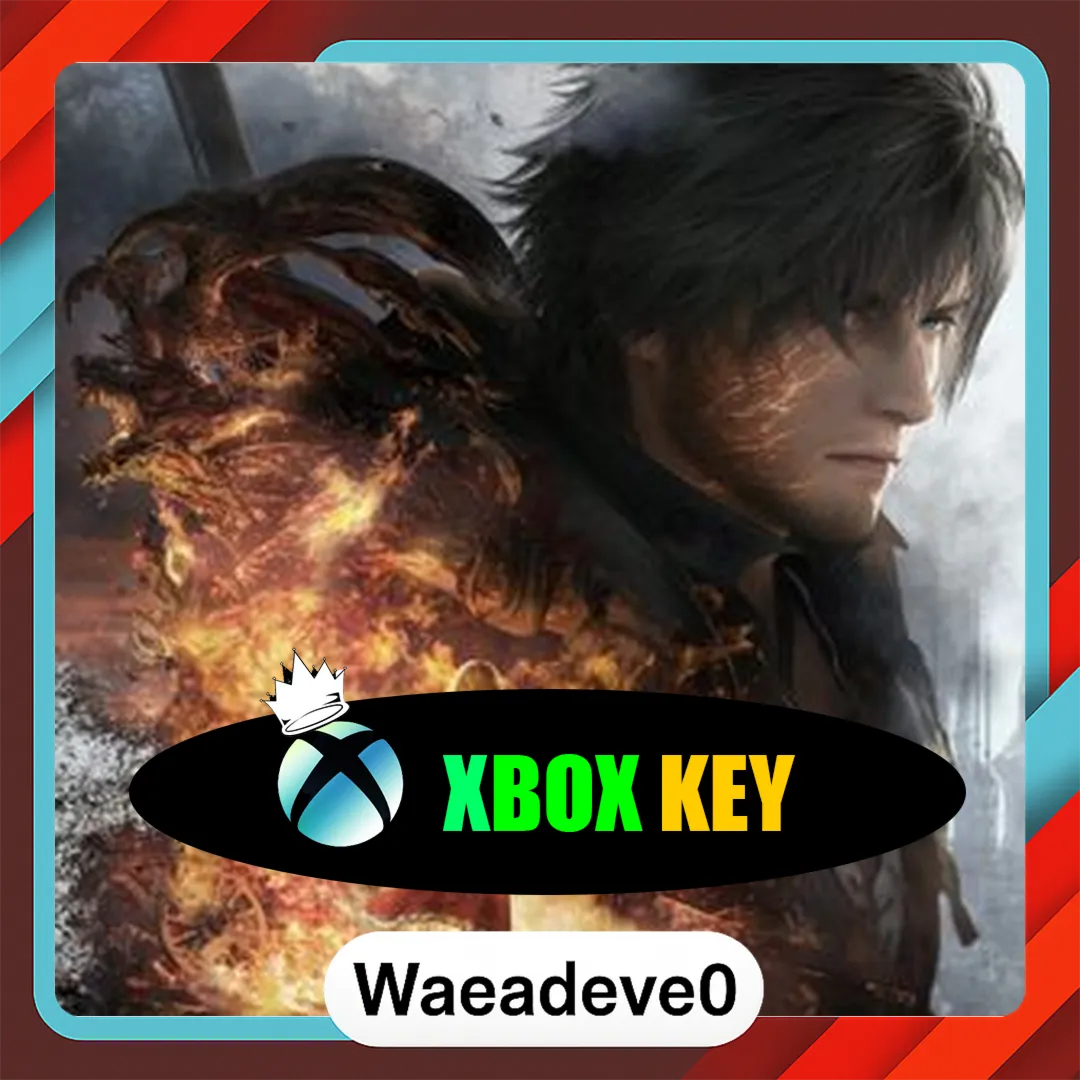 Final Fantasy XVI (PC/Xbox Series X|S) XBOX LIVE Key EUROPE