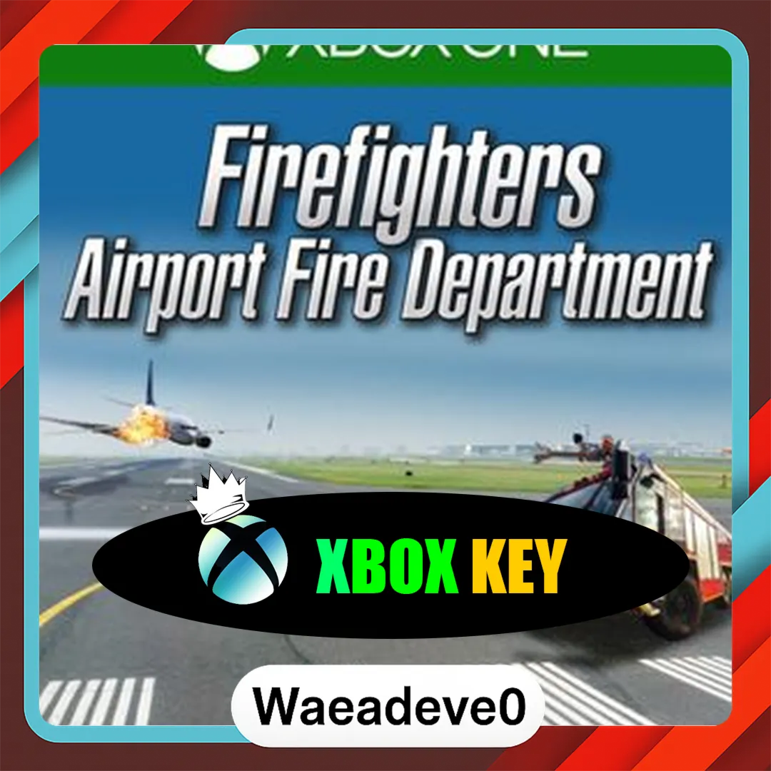 Firefighters: Airport Fire Department (Xbox One) Xbox Live Key EUROPE