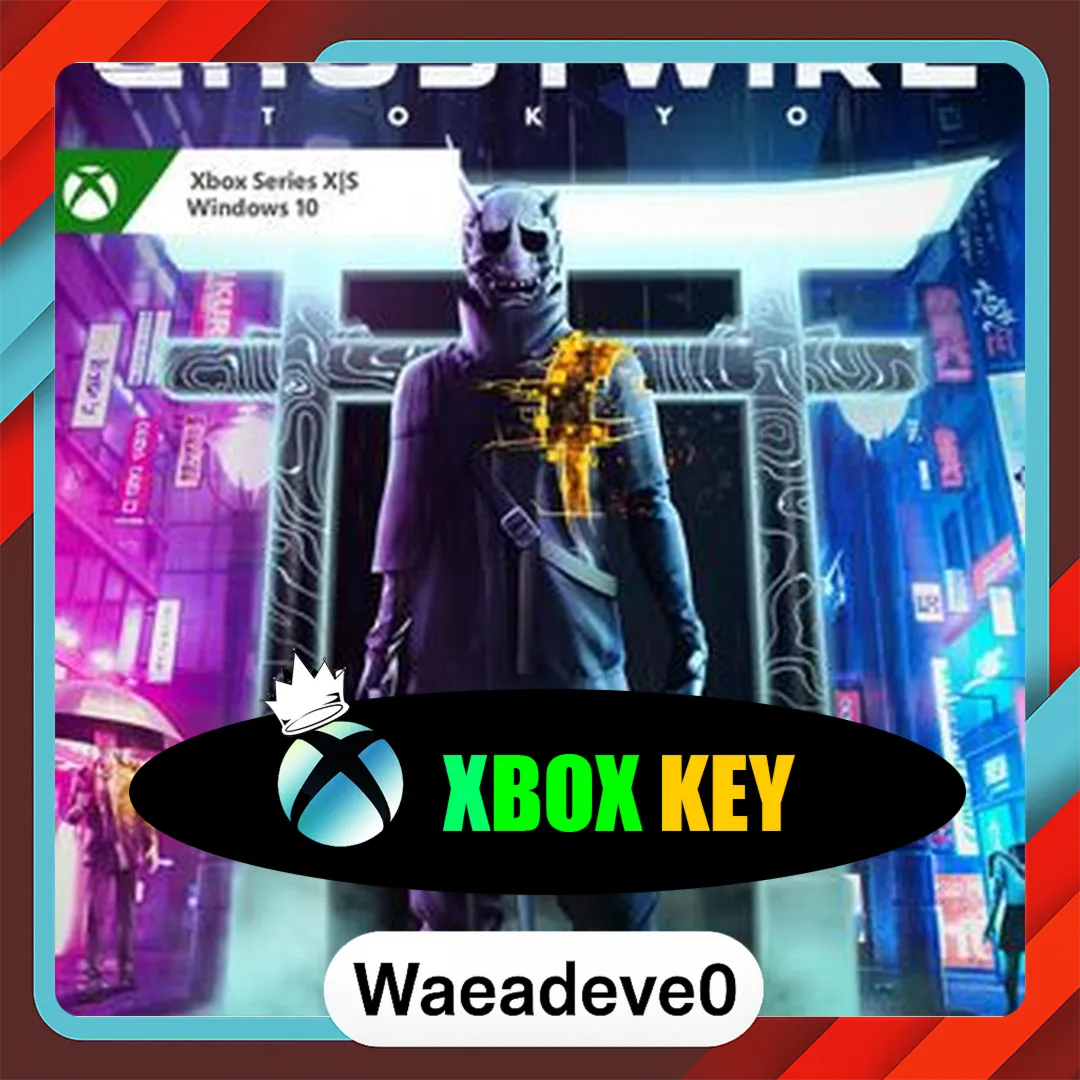 GhostWire: Tokyo Deluxe Edition (PC/Xbox Series X|S) Xbox Live Key EUROPE