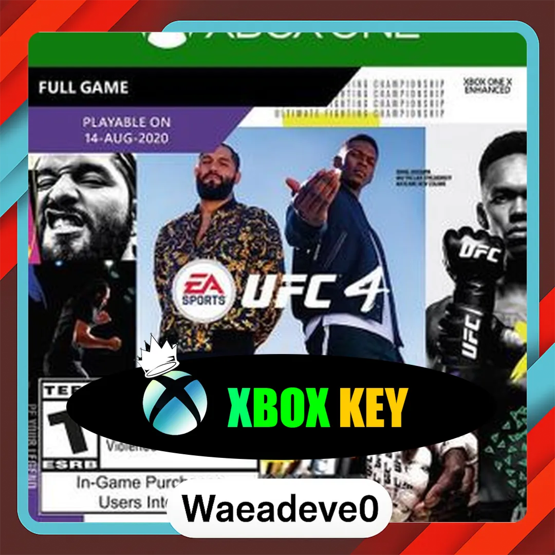 EA SPORTS UFC 4 XBOX LIVE Key MEXICO
