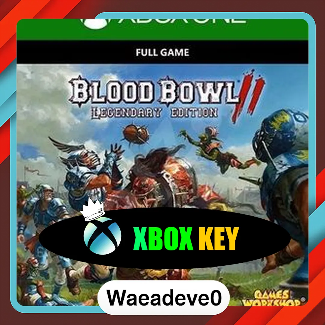 Blood Bowl 2 (Legendary Edition) (Xbox One) Xbox Live Key EUROPE