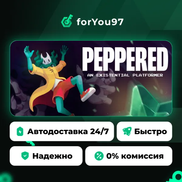 PEPPERED: an existential platformer · Steam Gift · АВТОДОСТАВКА