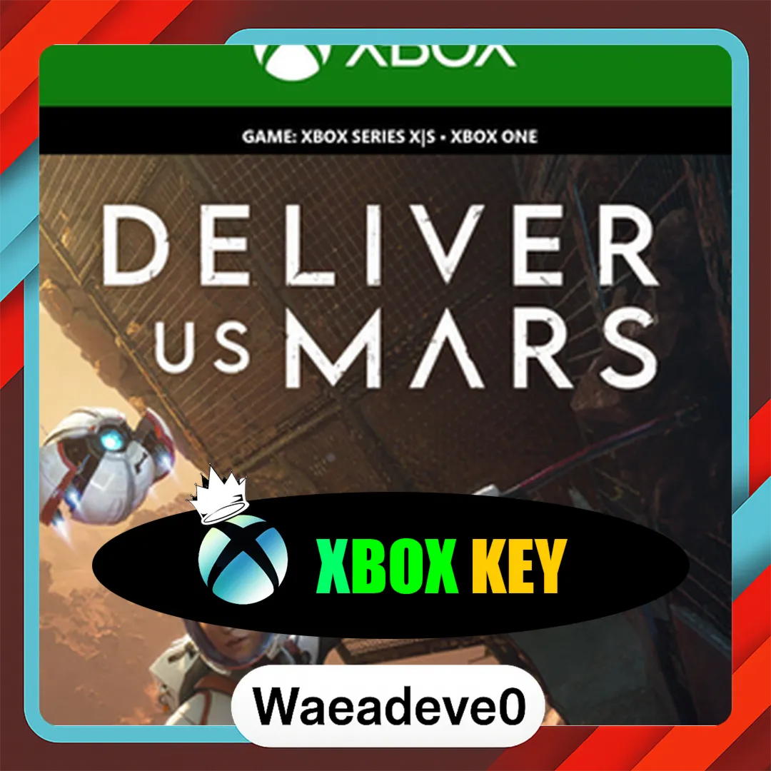 Deliver Us Mars XBOX LIVE Key UNITED STATES
