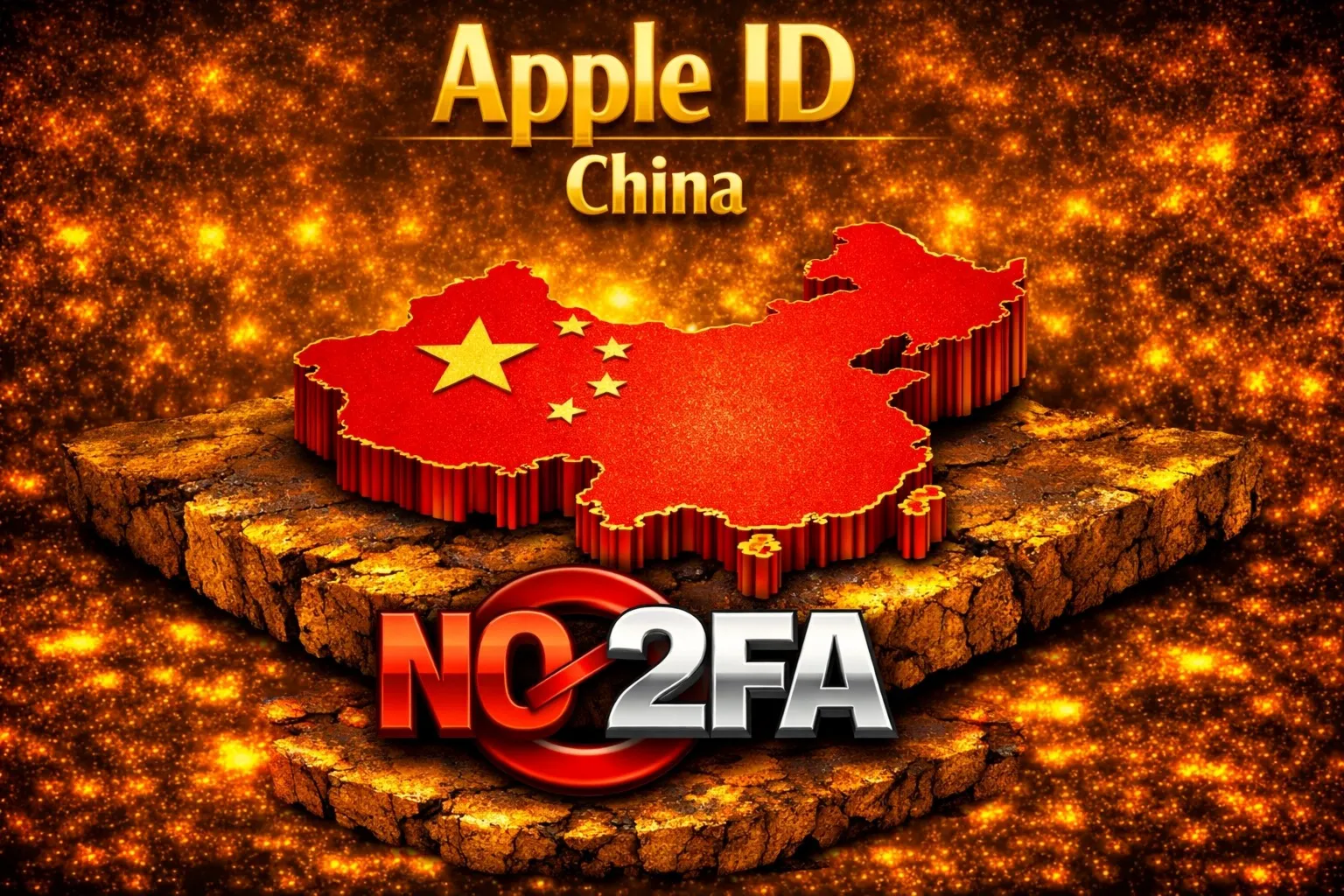 ???????? Apple ID Китай???????? ???????? Эксклюзивный аккаунтПолный доступБез 2FA 