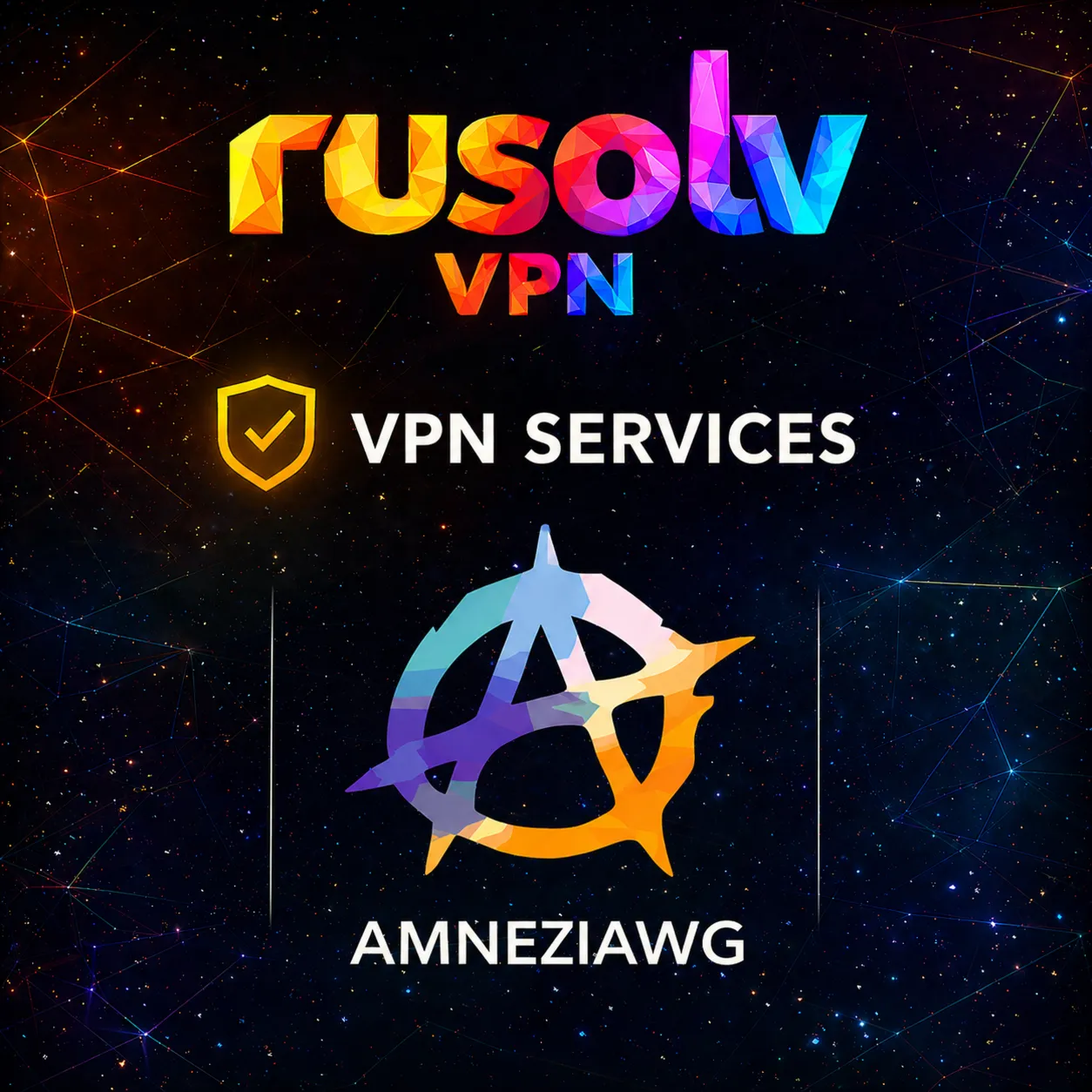 RuSolv VPN | AMNEZIAWG | 1–12 MONTHS | 10+ Locations |