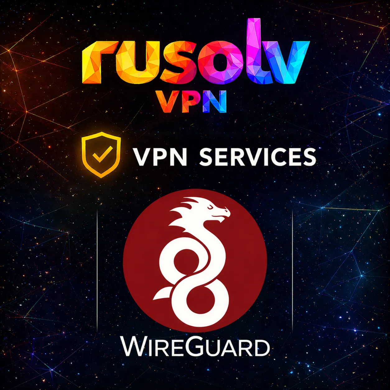 RuSolv VPN | WIREGUARD | 1–12 MONTHS | 10+ Locations |