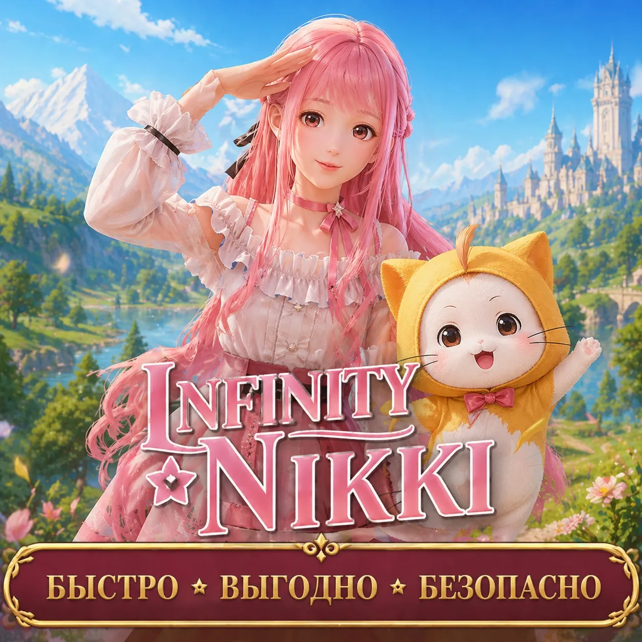 Infinity Nikki Stellarite Донат БЫСТРАЯ ДОСТАВКА