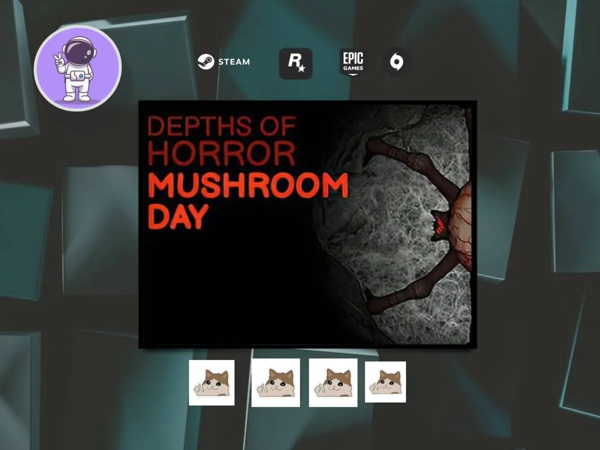 Depths Of Horror: Mushroom Day|AUTO DELIVERY|Data Change|