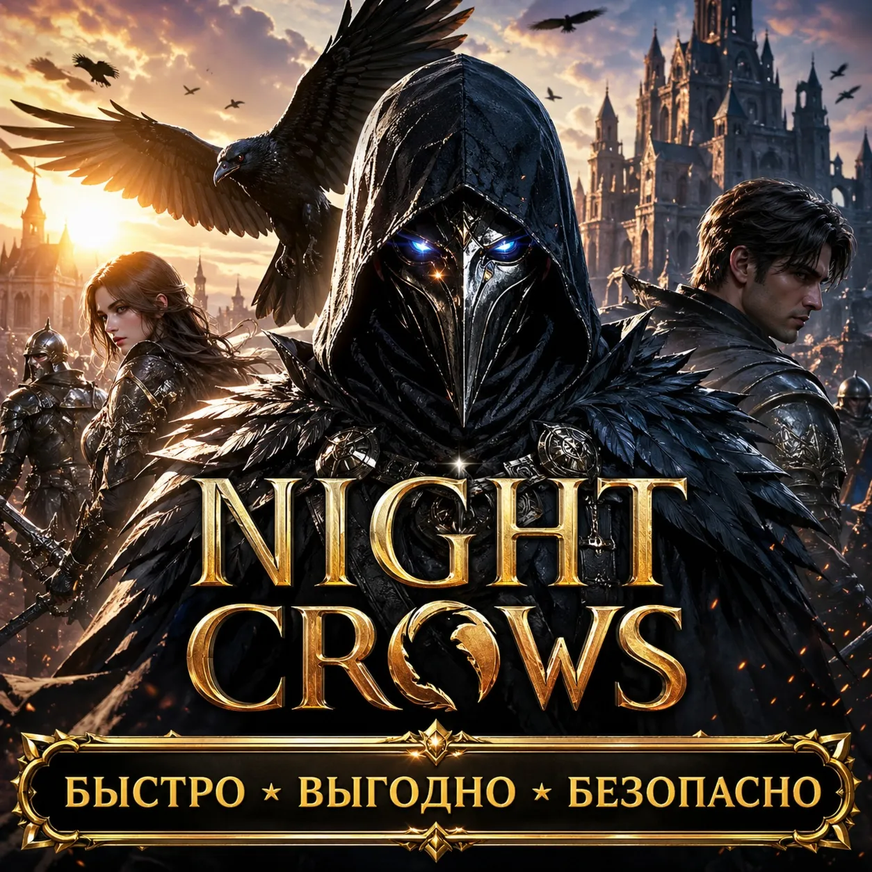 NIGHT CROWS БРИЛЛИАНТЫ ДОНАТ БЫСТРАЯ ДОСТАВКА