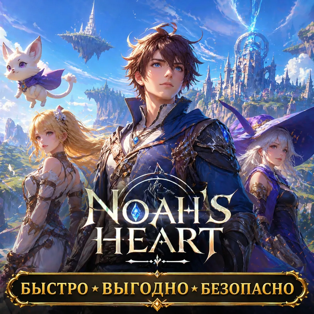 Noah's Heart Кристаллы истока БЫСТРАЯ ДОСТАВКА