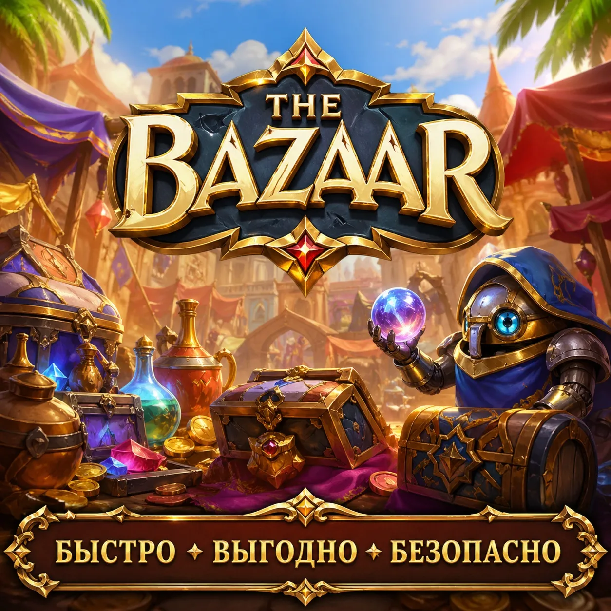 The Bazaar Founder's Packs ДОНАТ БЫСТРАЯ ДОСТАВКА