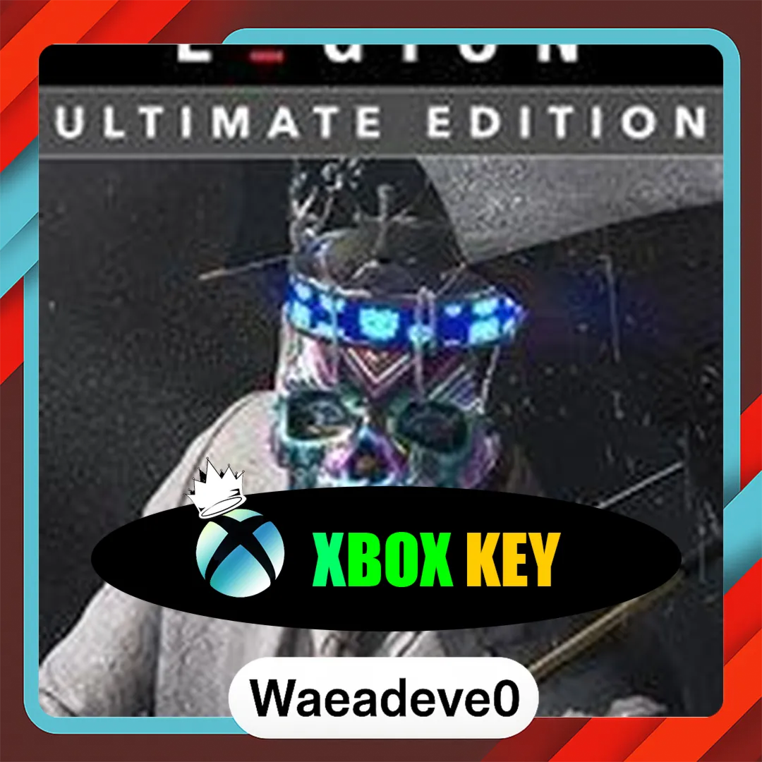 Watch Dogs: Legion Ultimate Edition (Xbox Series X|S) XBOX LIVE Key GLOBAL