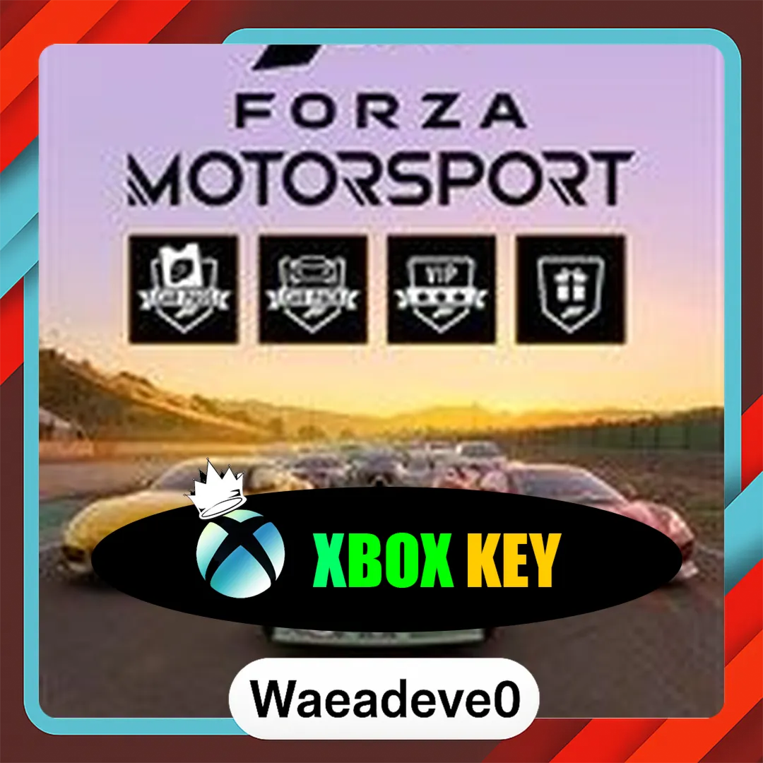 Forza Motorsport Premium Add-Ons Bundle (PC / Xbox Series X|S) XBOX LIVE Key GLOBAL