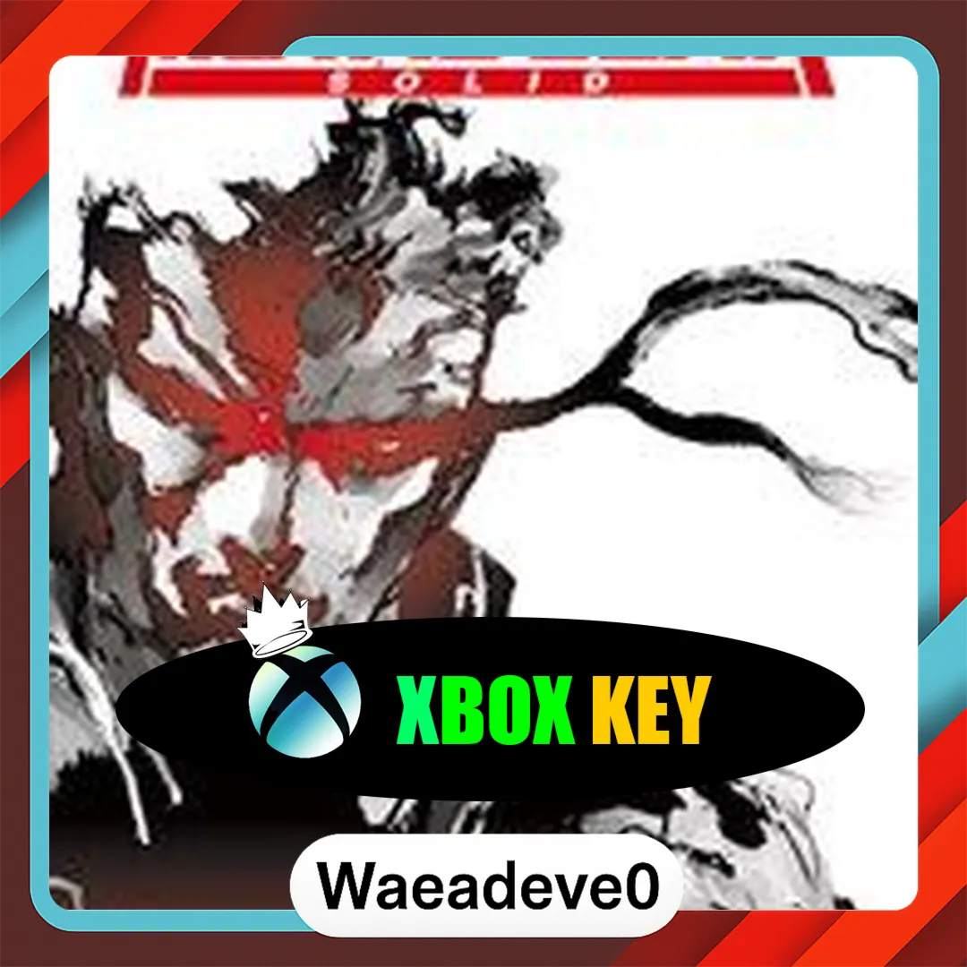 METAL GEAR SOLID - Master Collection Version (Xbox Series X|S) XBOX LIVE Key GLOBAL