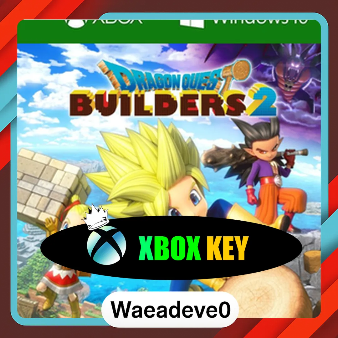 Dragon Quest Builders 2 PC/XBOX LIVE Key GLOBAL