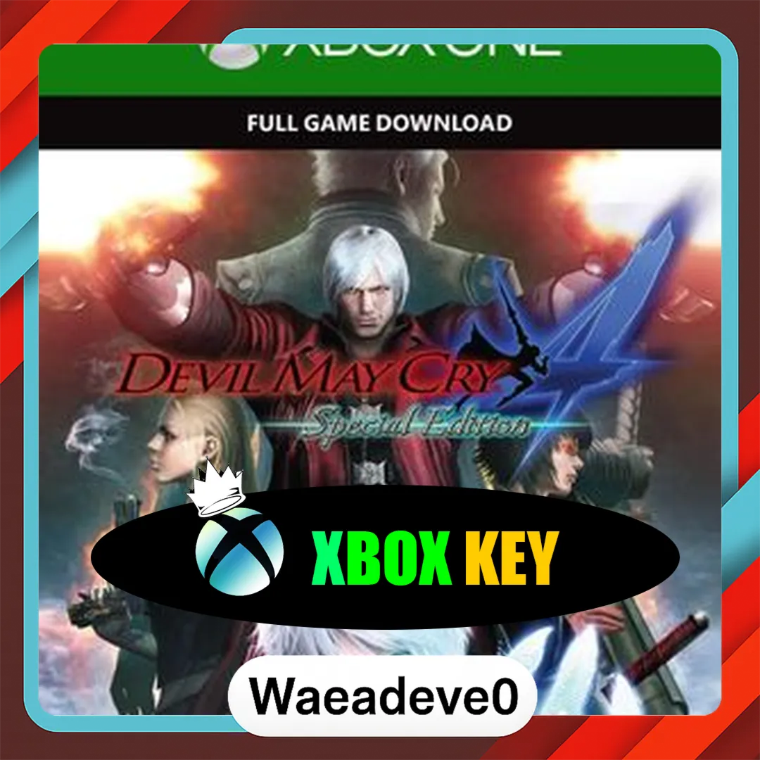 Devil May Cry 4 (Special Edition) XBOX LIVE Key UNITED KINGDOM