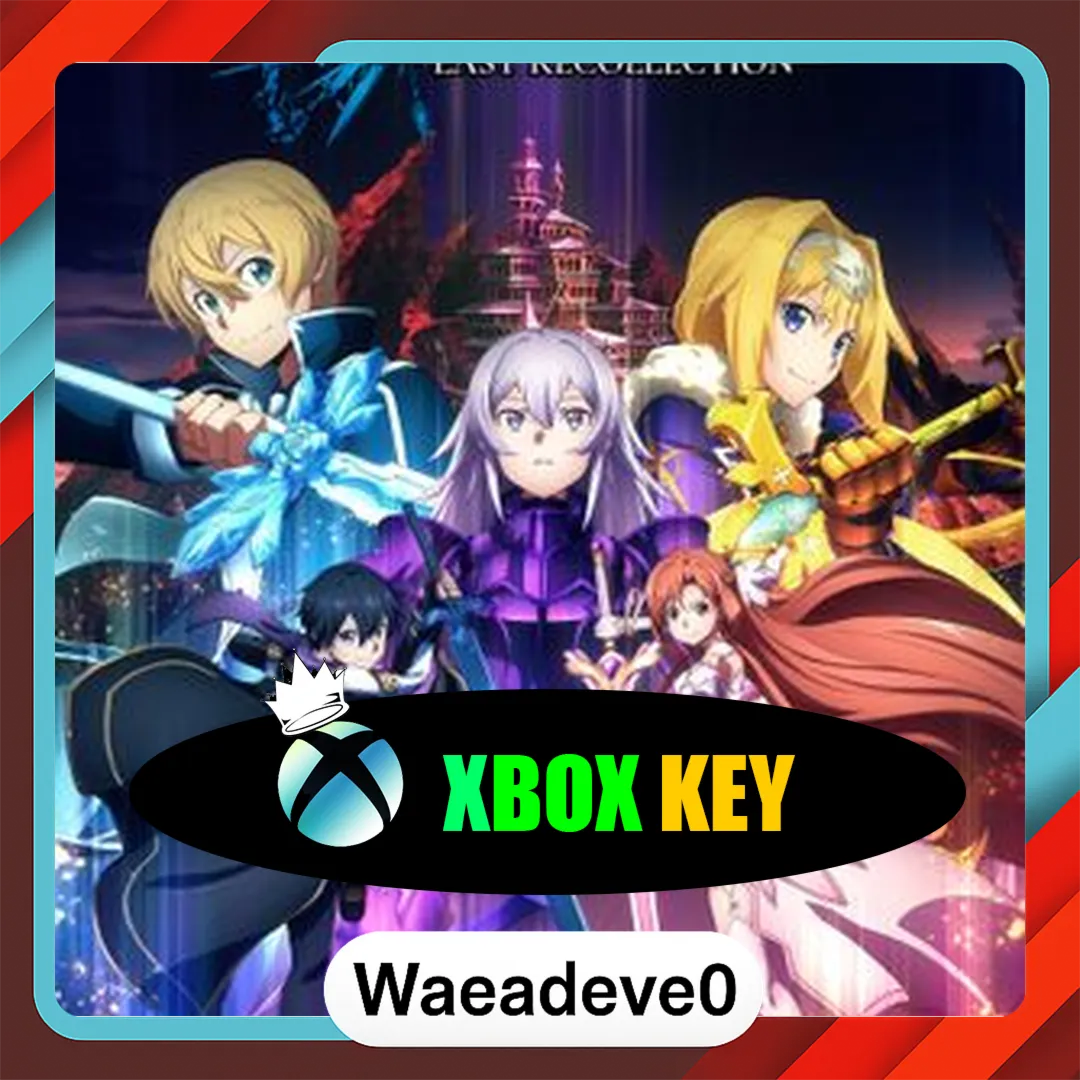 SWORD ART ONLINE Last Recollection XBOX LIVE Key ARGENTINA
