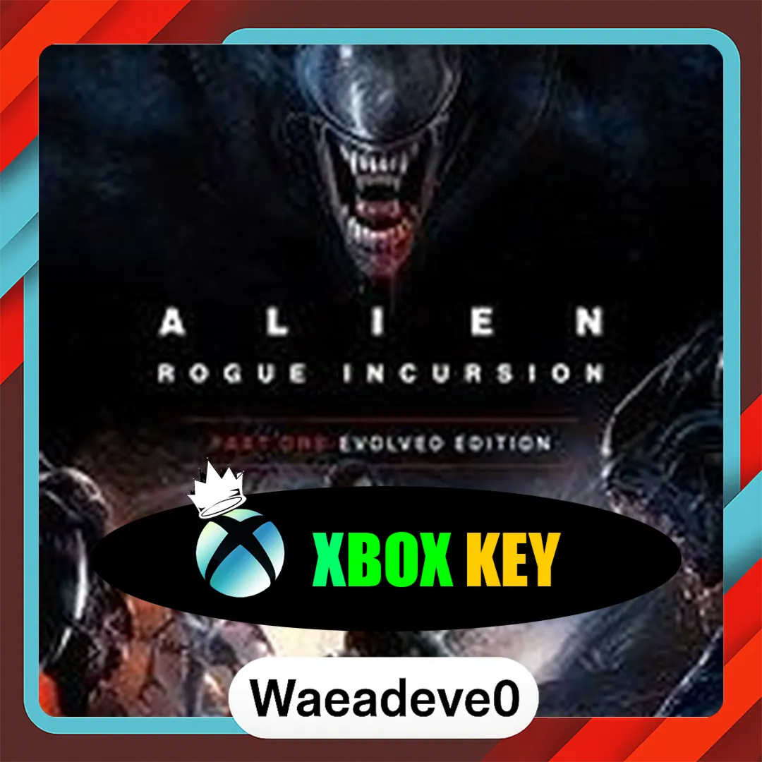 Alien: Rogue Incursion Evolved Edition (Xbox Series X|S) XBOX LIVE Key UNITED STATES