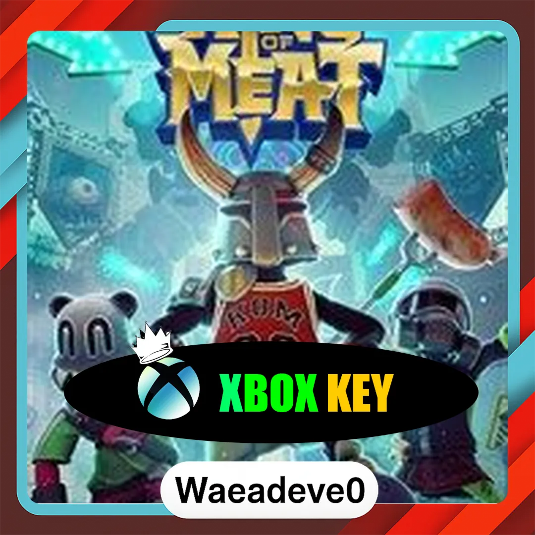 King of Meat - Standard Edition (Xbox Series X|S) XBOX LIVE Key UNITED STATES