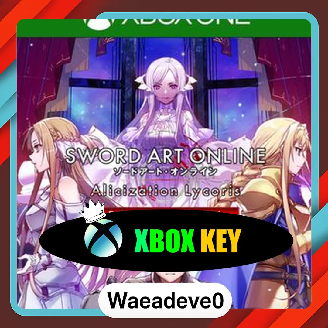 SWORD ART ONLINE Alicization Lycoris Deluxe Edition XBOX LIVE Key ARGENTINA