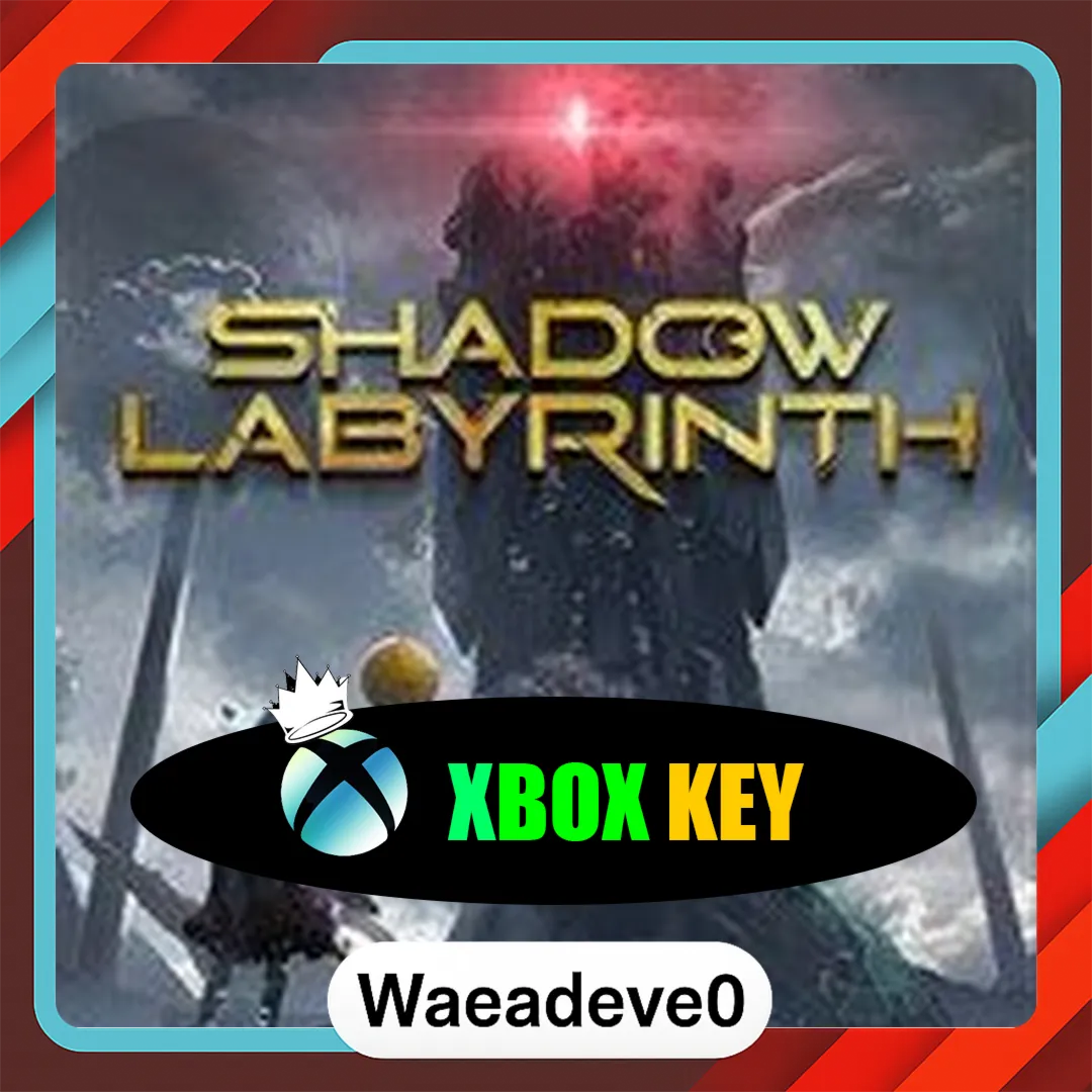 Shadow Labyrinth XBOX LIVE Key EUROPE