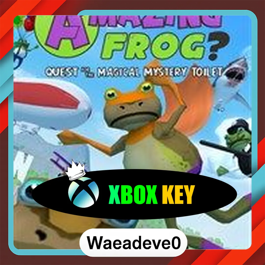 Amazing Frog? (Game Preview) (Xbox Series X|S) XBOX LIVE Key EUROPE