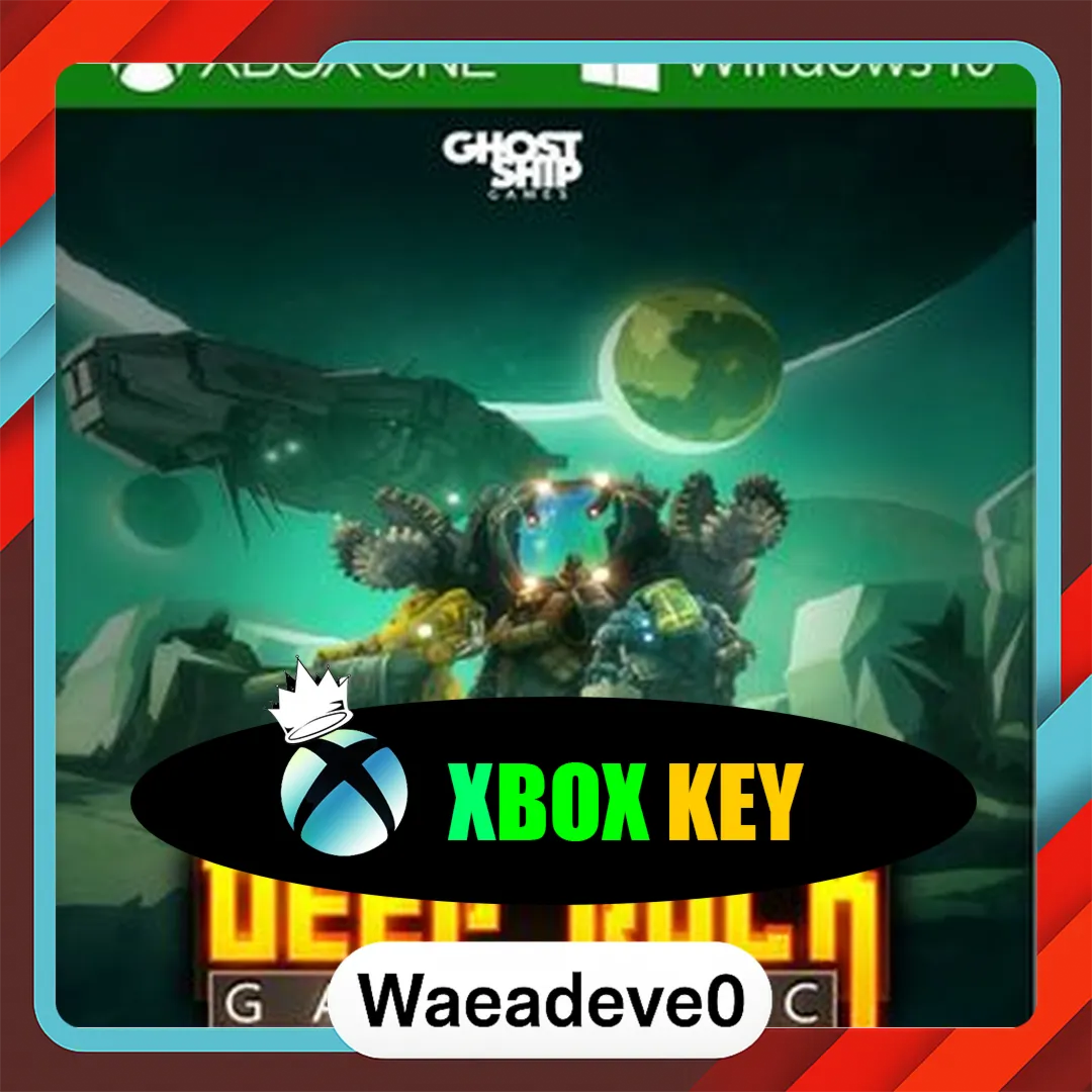 Deep Rock Galactic PC/XBOX LIVE Key UNITED STATES