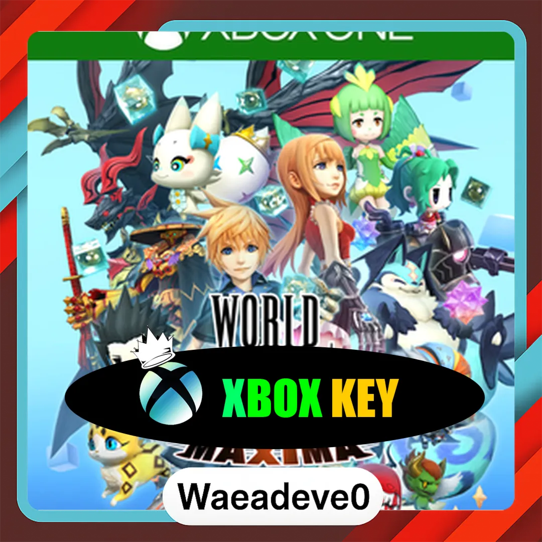 WORLD OF FINAL FANTASY MAXIMA XBOX LIVE Key EUROPE