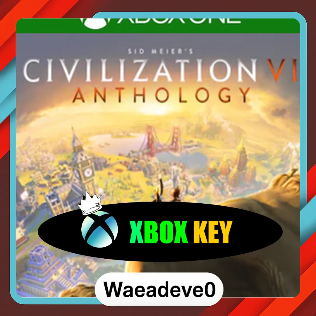 Sid Meier’s Civilization VI Anthology XBOX LIVE Key UNITED STATES