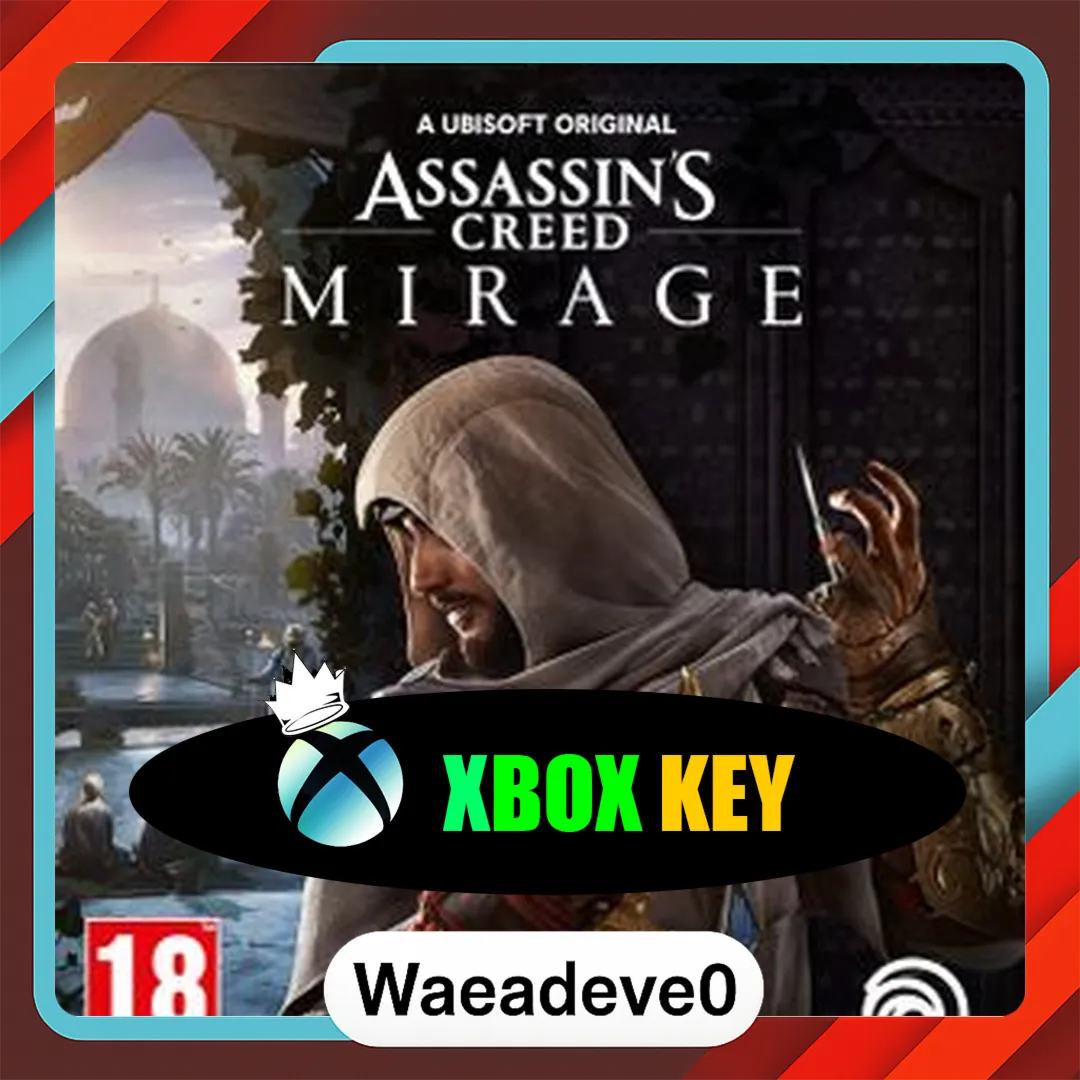 Assassin's Creed Mirage XBOX LIVE Key INDIA