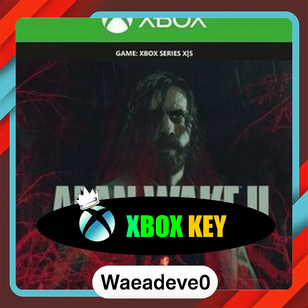 Alan Wake 2 (Xbox Series X|S) Xbox Live Key MEXICO