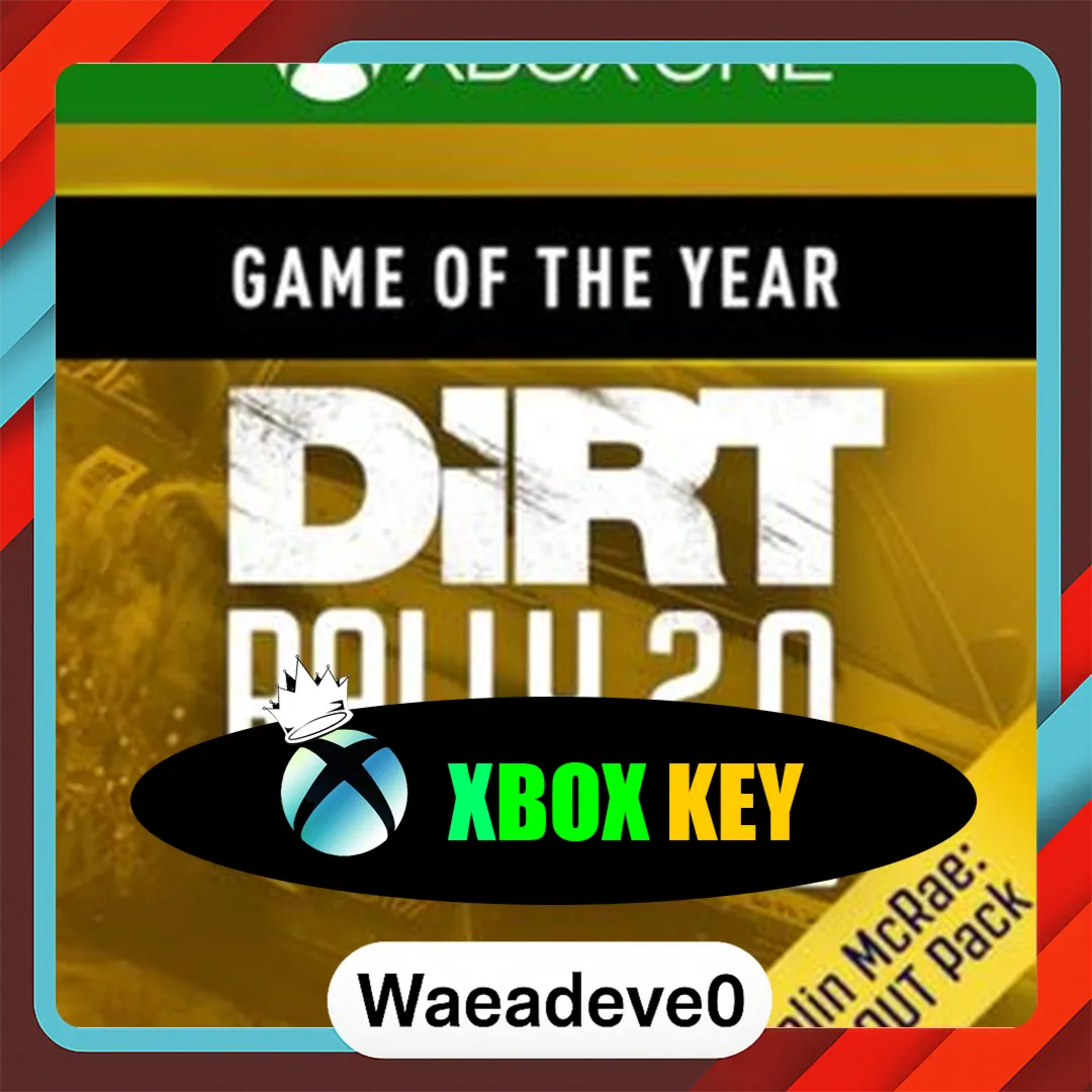 DiRT Rally 2.0 Game of the Year Edition XBOX LIVE Key EUROPE