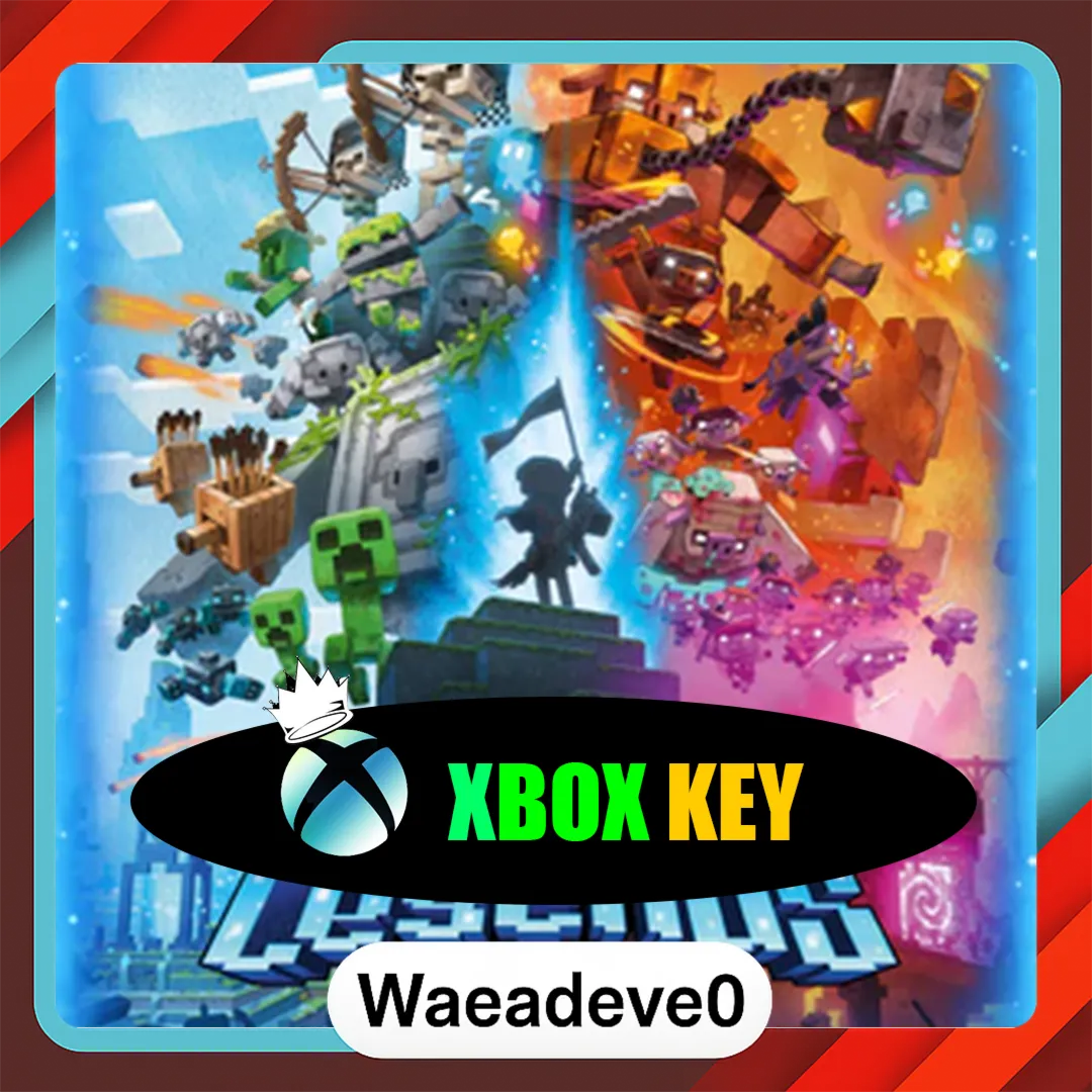 Minecraft Legends Deluxe Edition XBOX LIVE Key ARGENTINA