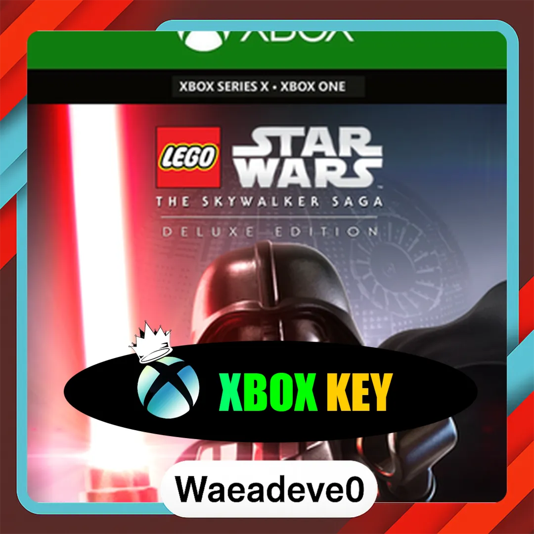 LEGO Star Wars: The Skywalker Saga Deluxe Edition Xbox Live Key UNITED KINGDOM