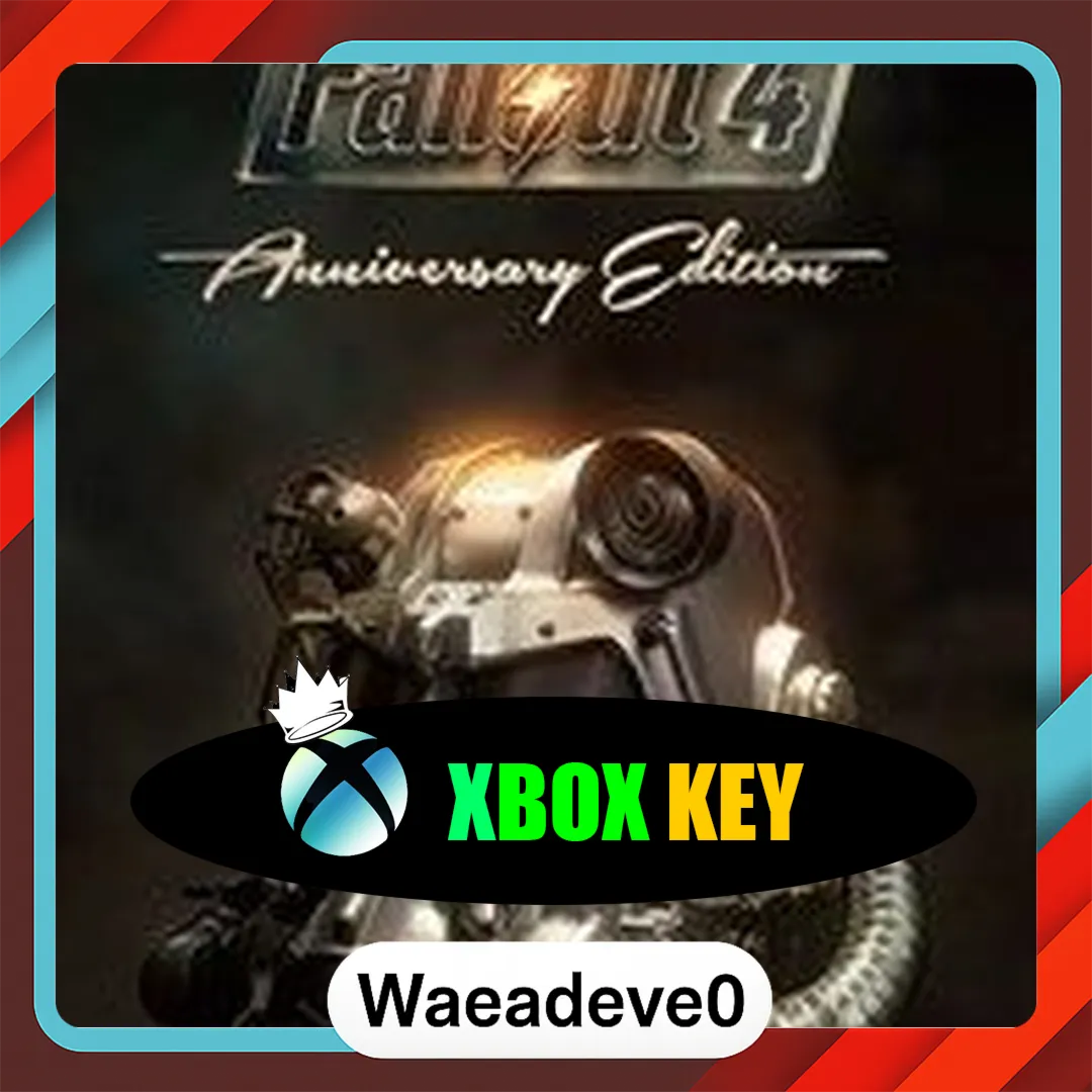 Fallout 4: Anniversary Edition PC/XBOX LIVE Key UNITED STATES