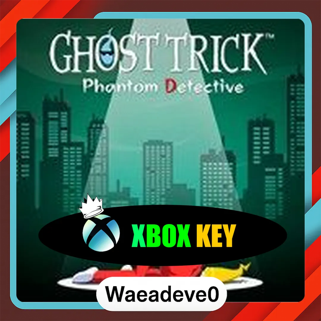Ghost Trick: Phantom Detective (Xbox One) Xbox Live Key BRAZIL