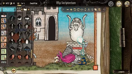 Scriptorium: Master of Manuscripts Steam КЛЮЧ GLOBAL