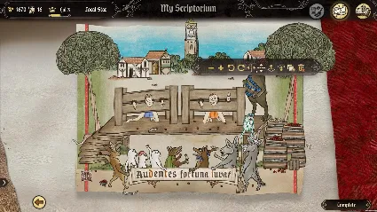 Scriptorium: Master of Manuscripts EU Steam КЛЮЧ