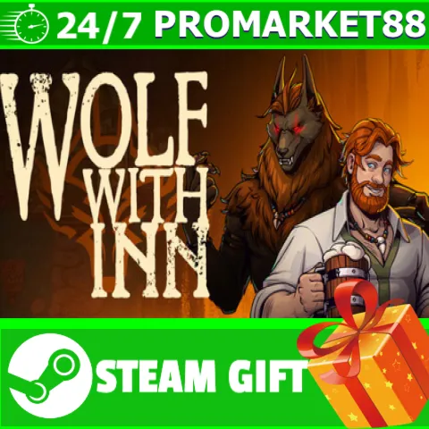 ️ВСЕ СТРАНЫ+РОССИЯ Wolf with Inn STEAM GIFT