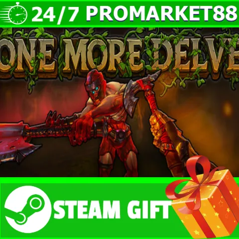 ️ВСЕ СТРАНЫ+РОССИЯ One More Delve STEAM GIFT