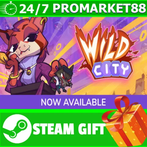 ️ВСЕ СТРАНЫ+РОССИЯ Wild City STEAM GIFT