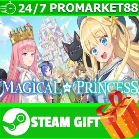 ️ВСЕ СТРАНЫ+РОССИЯ Magical Princess STEAM GIFT